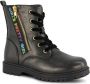 Graceland veterboots zwart - Thumbnail 2