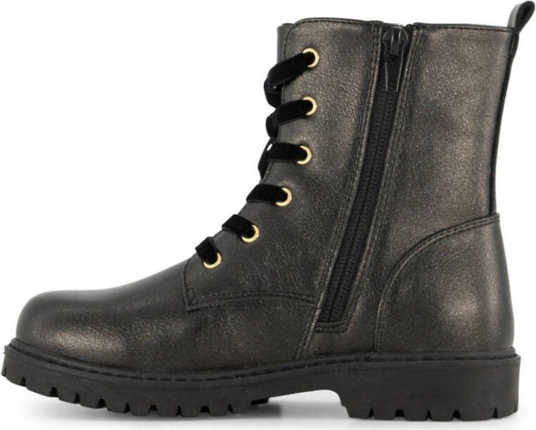 Graceland veterboots zwart