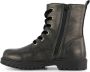 Graceland veterboots zwart - Thumbnail 3