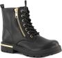 Graceland veterboots zwart - Thumbnail 3