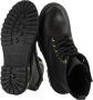 Graceland veterboots zwart - Thumbnail 2