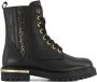 Graceland veterboots zwart - Thumbnail 3