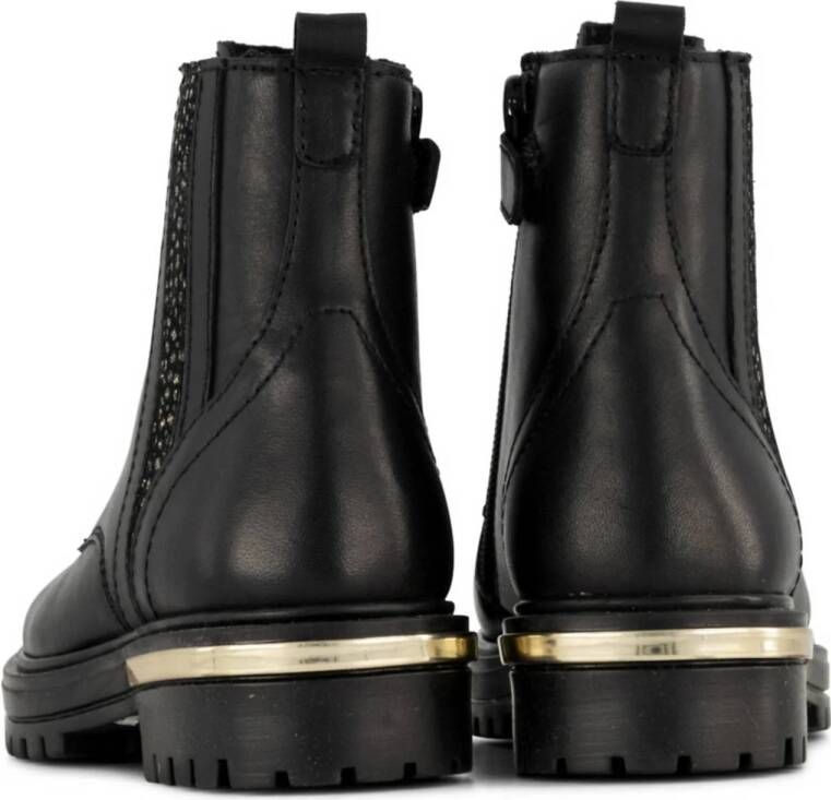 Graceland veterboots zwart