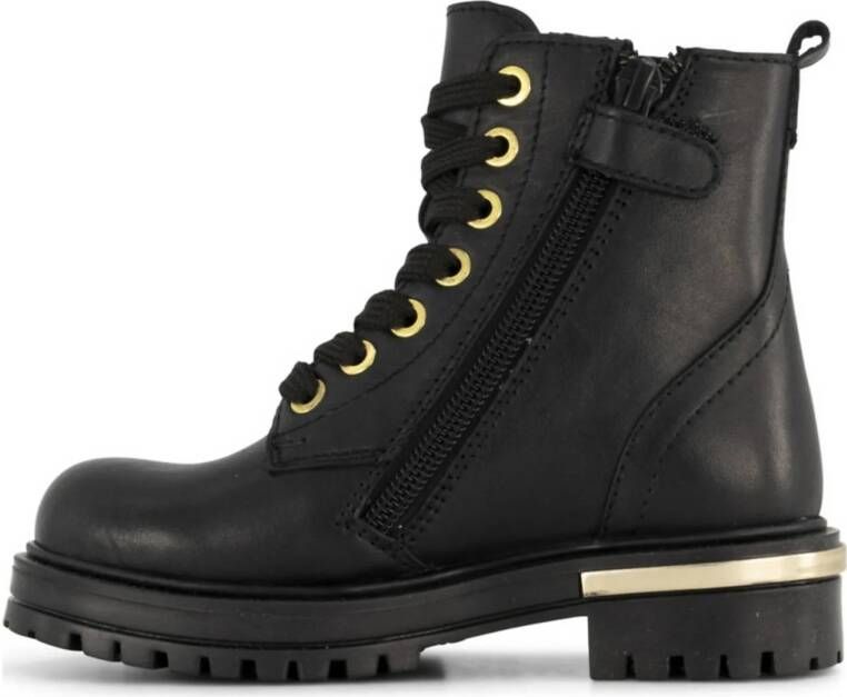 Graceland veterboots zwart