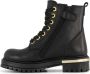 Graceland veterboots zwart - Thumbnail 3