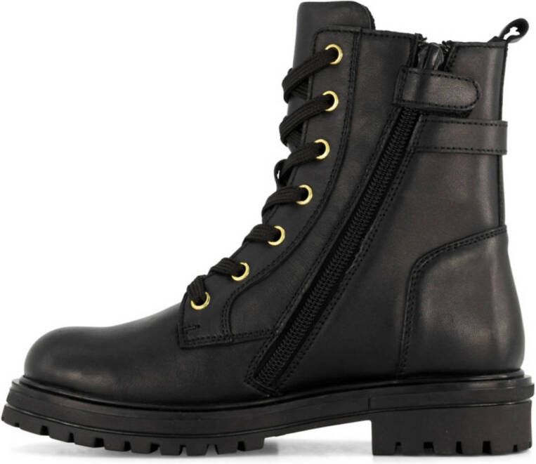 Graceland veterboots zwart