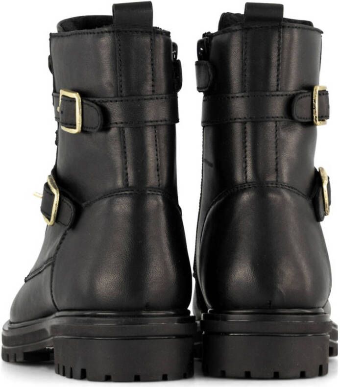 Graceland veterboots zwart