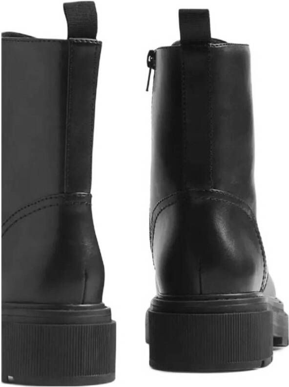 Graceland veterboots zwart