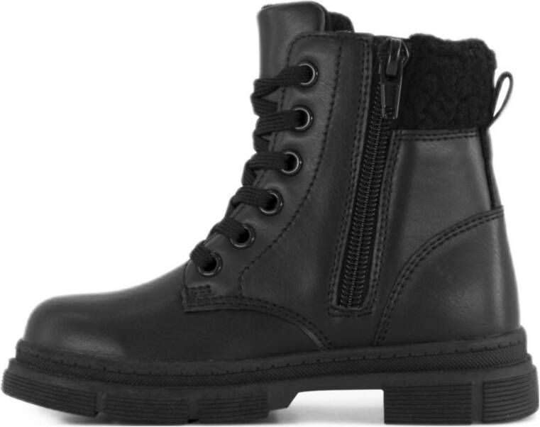 Graceland veterboots zwart