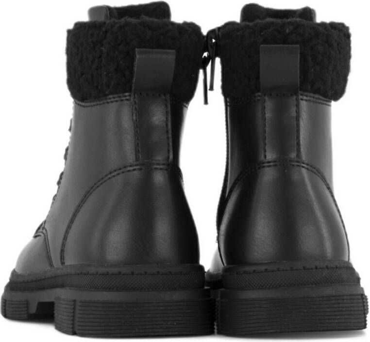 Graceland veterboots zwart