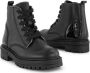 Graceland veterboots zwart - Thumbnail 2