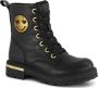 Graceland Zwarte veterboots - Thumbnail 4