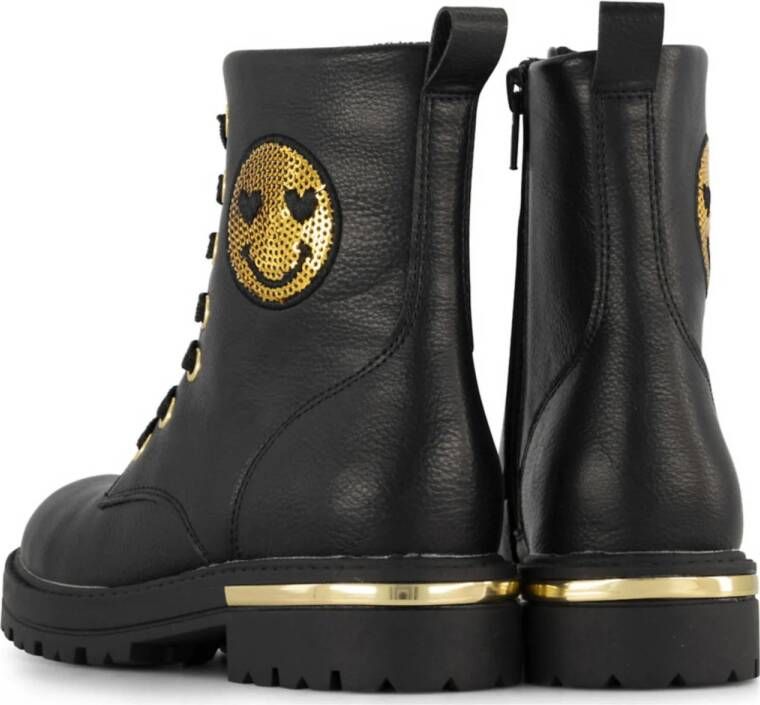 Graceland veterboots zwart