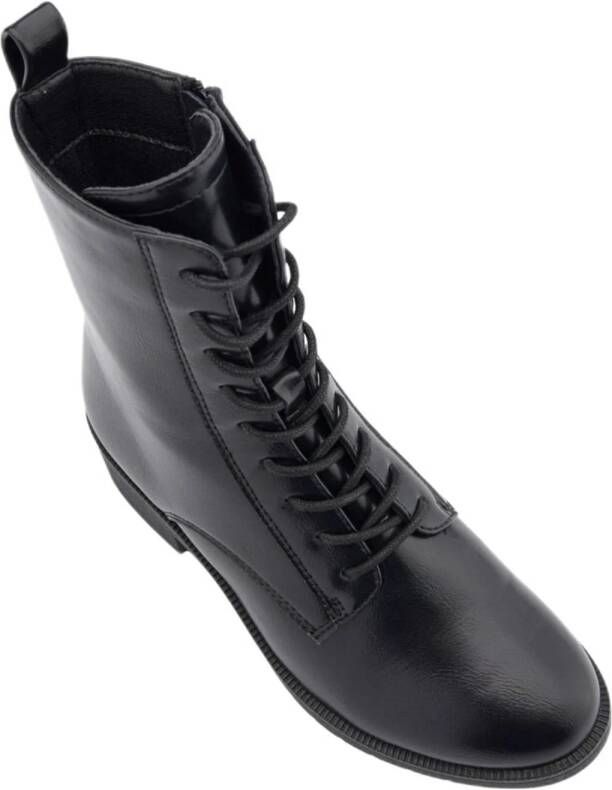 Graceland veterboots zwart