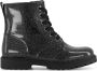 Graceland lak veterboots zwart - Thumbnail 3