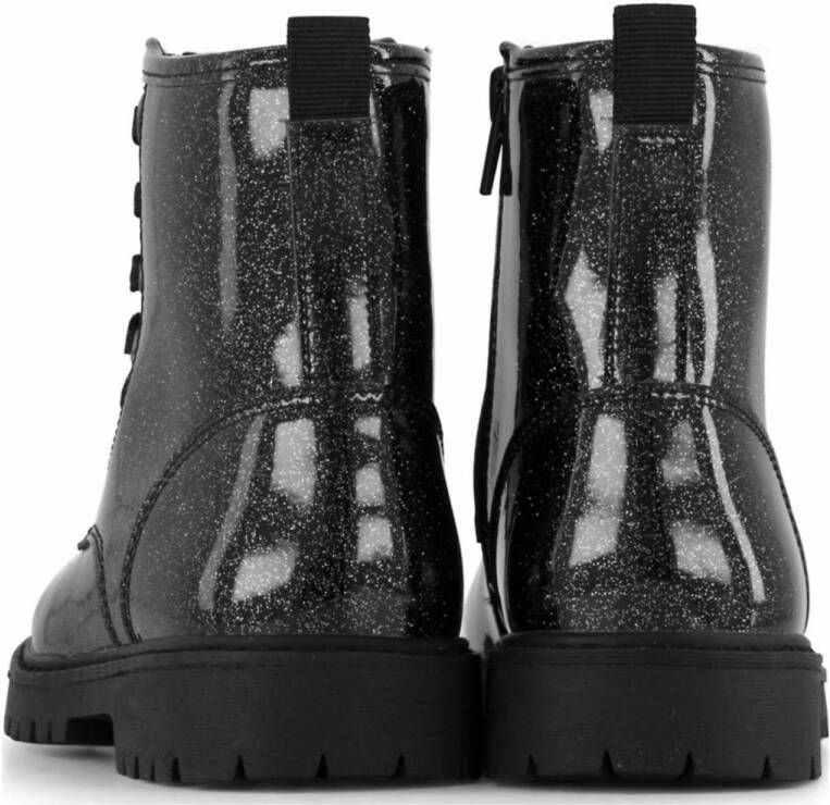 Graceland veterboots zwart