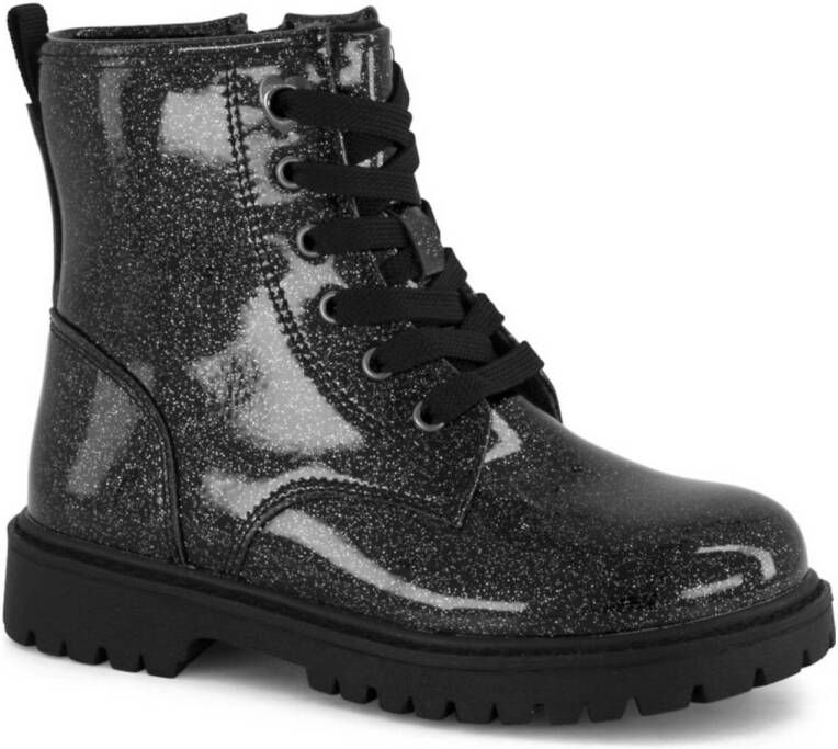 Graceland veterboots zwart