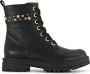 Graceland veterboots zwart - Thumbnail 3