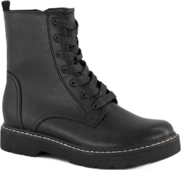 Graceland veterboots zwart