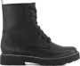 Graceland veterboots zwart - Thumbnail 3