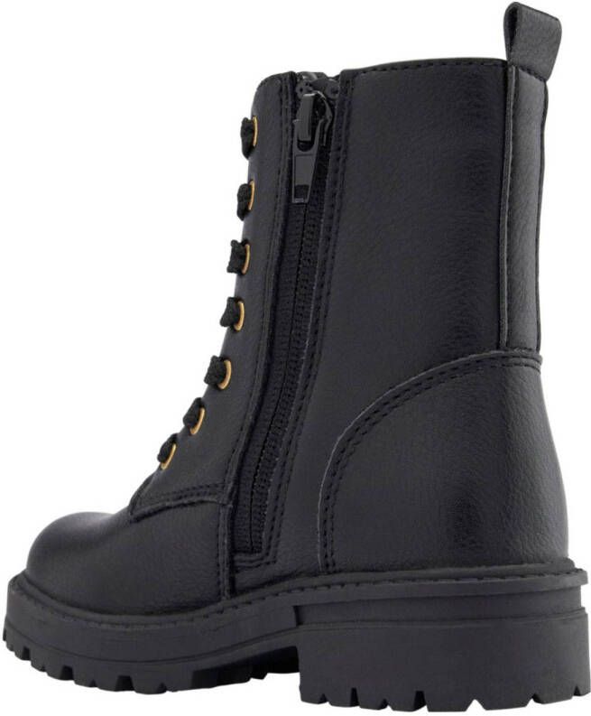 Graceland veterboots zwart