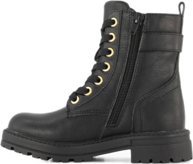 Graceland veterboots zwart