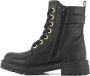 Graceland veterboots zwart - Thumbnail 2