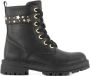 Graceland veterboots zwart - Thumbnail 3