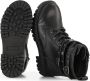 Graceland veterboots zwart - Thumbnail 2