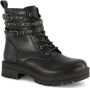 Graceland veterboots zwart - Thumbnail 3