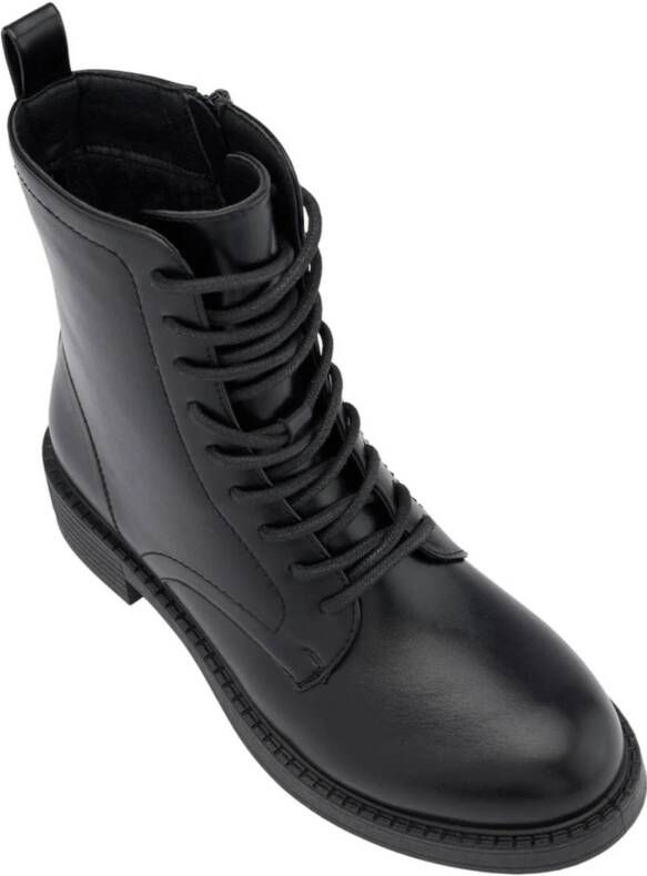 Graceland veterboots zwart