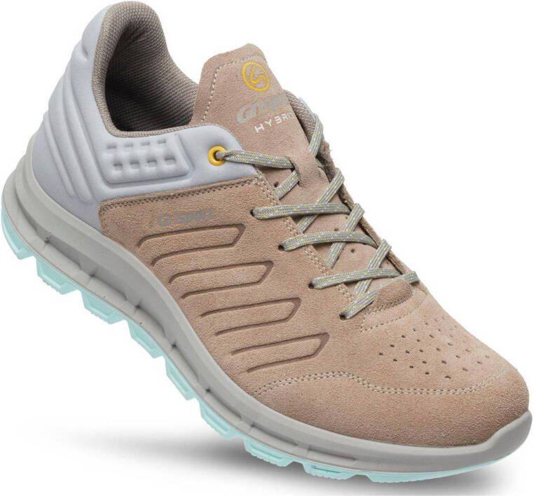 Grisport Nova Low wandelschoenen beige aqua