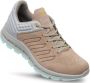 Grisport Nova Low Women Wandelschoenen Dames Beige - Thumbnail 3