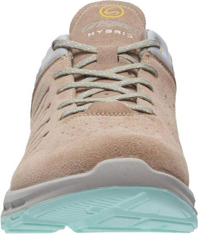 Grisport Nova Low wandelschoenen beige aqua