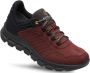 Grisport Street Low nubuck wandelschoenen donkerrood - Thumbnail 3