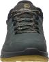 Grisport Street Low Wandelschoenen Unisex Black Mustard - Thumbnail 4