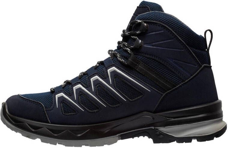 Grisport Wega Mid wandelschoenen blauw