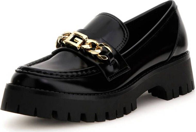 GUESS Almosty loafers zwart