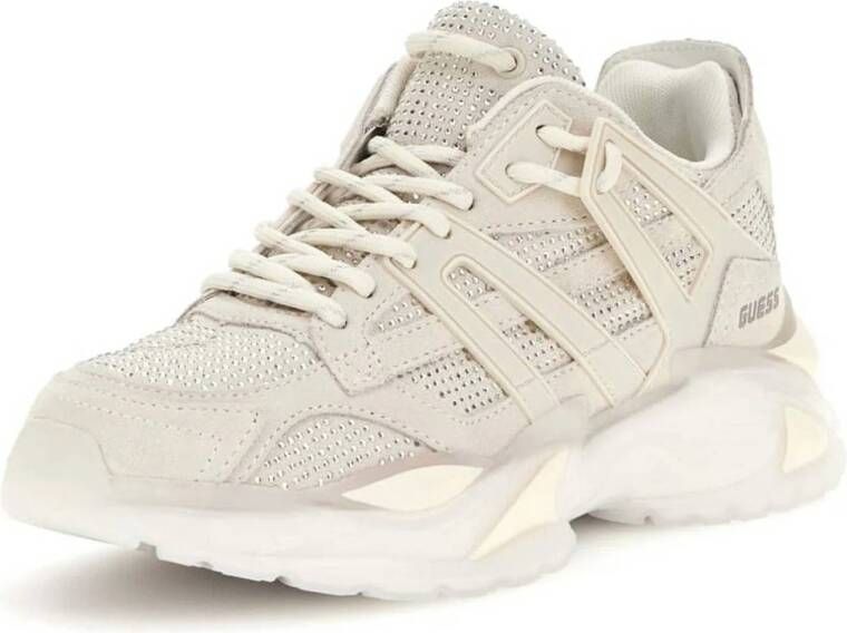 GUESS Belluna chunky sneakers beige