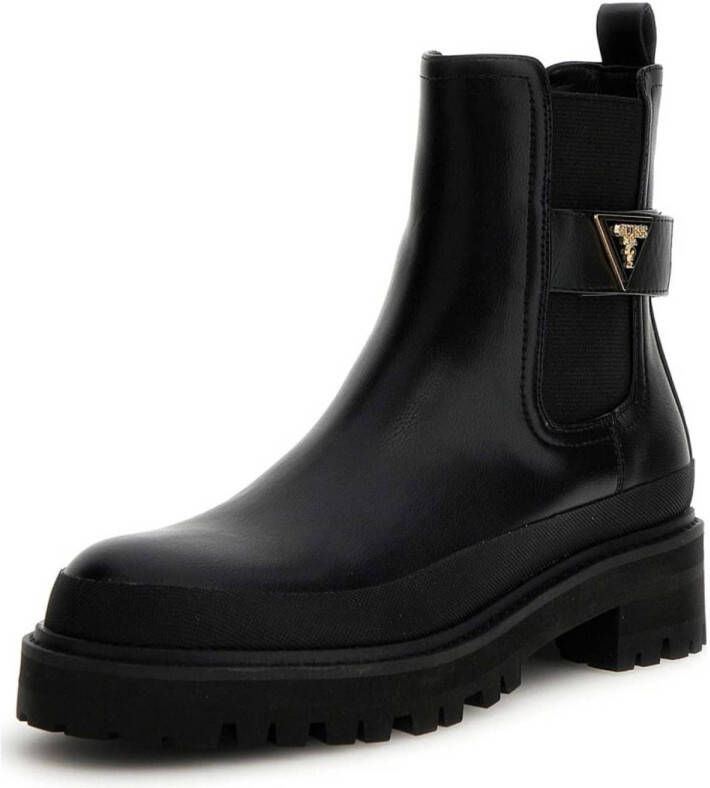 GUESS Bensly chelsea boots zwart