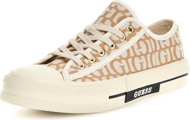 GUESS Carey sneakers goud