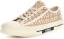 GUESS Dames Sneakers Goud FLPCARFAL12 GOLD Carey - Thumbnail 2