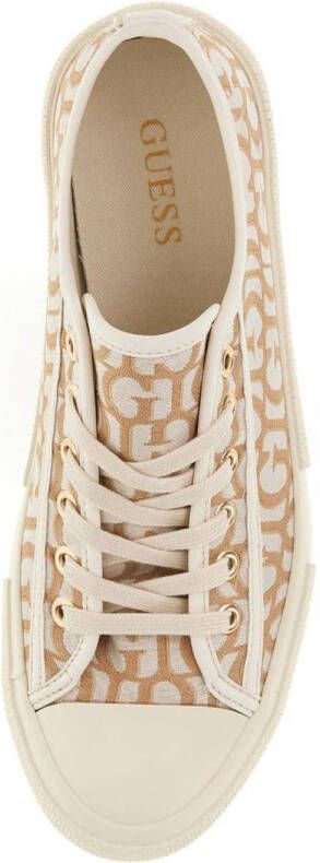 GUESS Carey sneakers goud