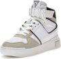 GUESS Corten3 sneakers wit - Thumbnail 2