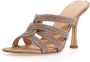 Guess Glamour Hoge Hak Sandalen Roze Dames - Thumbnail 4