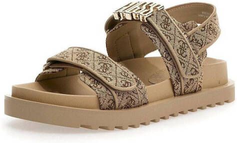 GUESS Fabelis2 sandalen beige