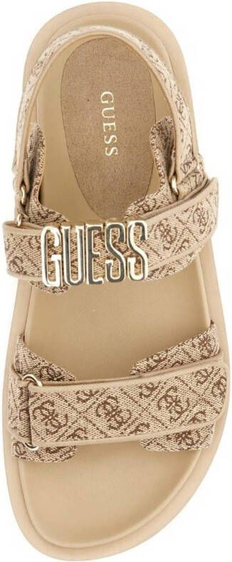 GUESS Fabelis2 sandalen beige