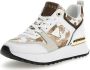 GUESS Kynneth Dames Sneakers Hoog Multi - Thumbnail 4