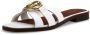 Guess Witte Sandalen voor Vrouwen White Dames - Thumbnail 8