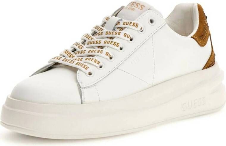 GUESS sneakers wit beige